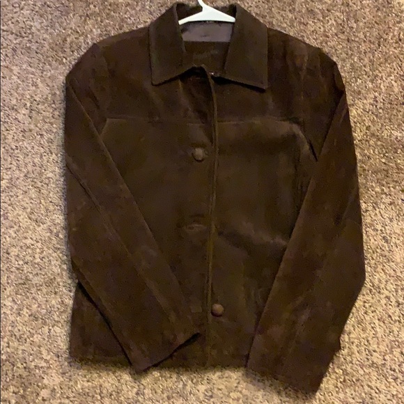 Jacqueline Ferrar lined brown Jacket. small. - Picture 1 of 8